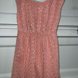 Pink Polka Dot Dress